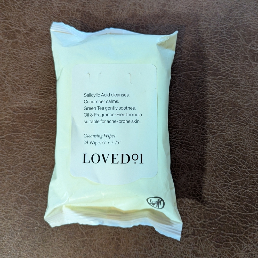 Exfoliating Face Wipes.